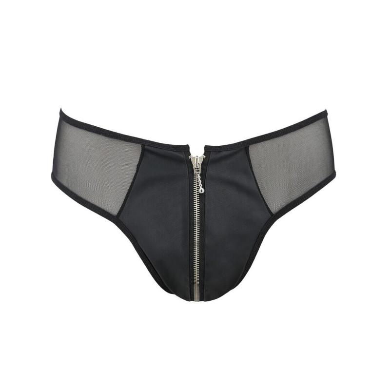 Чоловічі сліпи на блискавці Passion 042 Slip Timmy Black S/M