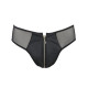 Чоловічі сліпи на блискавці Passion 042 Slip Timmy Black S/M
