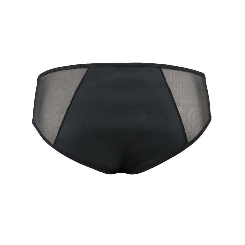 Чоловічі сліпи на блискавці Passion 042 Slip Timmy Black S/M