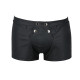 Чоловічі шкіряні боксери з клапаном Passion 050 Short Patrick Black L/XL