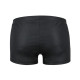 Чоловічі шкіряні боксери з клапаном Passion 050 Short Patrick Black L/XL