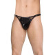 Чоловічі стрінги SoftLine Mens Briefs 4518 Чорний M/L