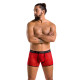 Чоловічі прозорі боксери Passion 046 Short Parker Red S/M
