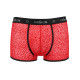 Чоловічі прозорі боксери Passion 046 Short Parker Red S/M