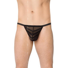Мужские стринги SoftLine Mens Thong 4527 S/L Black