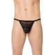 Мужские стринги SoftLine Mens Thong 4527 S/L Black