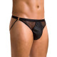 Чоловічі відкриті сліпи Passion 034 Open Luke Black S/M