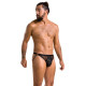 Чоловічі відкриті сліпи Passion 034 Open Luke Black S/M