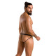 Чоловічі відкриті сліпи Passion 034 Open Luke Black S/M