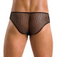 Чоловічі труси зі шнурівкою Passion 035 Slip Richard Black S/M