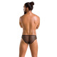 Чоловічі труси зі шнурівкою Passion 035 Slip Richard Black S/M