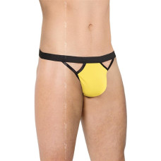 Мужские стринги SoftLine Mens Thong 4530 S/L Yellow
