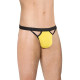 Мужские стринги SoftLine Mens Thong 4530 S/L Yellow