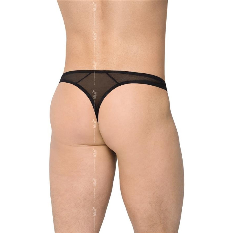 Мужские трусики SoftLine Mens Briefs 4525 XL Black