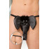 Труси SoftLine Слонік Thong 4416 S/L Чорні
