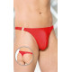 Труси SoftLine Thong 4432 M Червоні