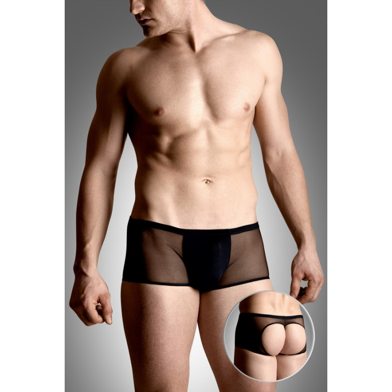 Труси SoftLine Mens shorts 4493 M/L Чорні