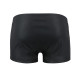 Чоловічі шкіряні боксери із заклепками Passion 048 Short David Black L/XL