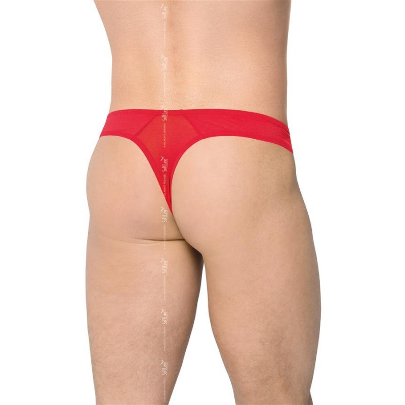 Мужские трусики SoftLine Mens Briefs 4525 XL Red