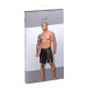 Мужская юбка гладиатора Noir Handmade H053 Eco leather men's gladiator skirt, L, экокожа