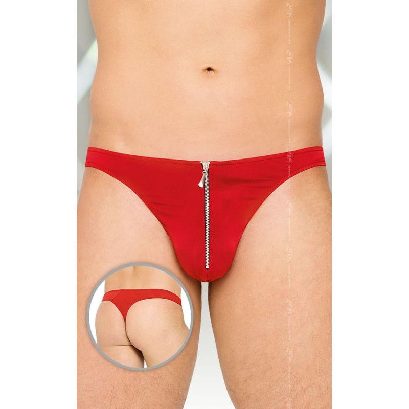Трусы Softline Thongs 4501 Красные XL