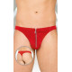 Трусы Softline Thongs 4501 Красные XL