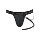 Мужские трусики танга с подвязкой Passion 058 Thong Bill Black L/XL