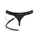 Мужские трусики танга с подвязкой Passion 058 Thong Bill Black L/XL