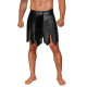 Мужская юбка гладиатора Noir Handmade H053 Eco leather men's gladiator skirt, XL, экокожа