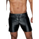Мужские шорты с мокрым эффектом Noir Handmade H061 Powerwetlook shorts, M