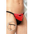Трусы Softline джентельмен Thong 4417 Красные S/L