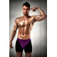 Мужские эротические трусы Passion 009 THONG S/M Фиолетовые