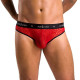 Чоловічі напівпрозорі труси Passion 031 Slip Mike Red S/M