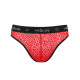 Чоловічі напівпрозорі труси Passion 031 Slip Mike Red S/M