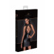 Сукня Noir Handmade F241 Short dress with powerwetlook skirt and tulle top, L