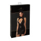 Платье Noir Handmade F343 Powerwetlook and lace mini skirt - XXL