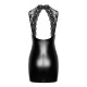 Платье Noir Handmade F343 Powerwetlook and lace mini skirt - XXL