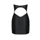 Мінісукня з екошкіри Passion Celine Chemise black S/M
