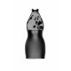 Платье Noir Handmade F311 Eros, S, black, мини, юбка под латекс, верх — сетка, открытая спина