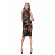 Сукня Noir Handmade F240 Midi tulle dress with velvet straps, XL