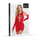 Сукня SoftLine Dress 3023 One Size Red