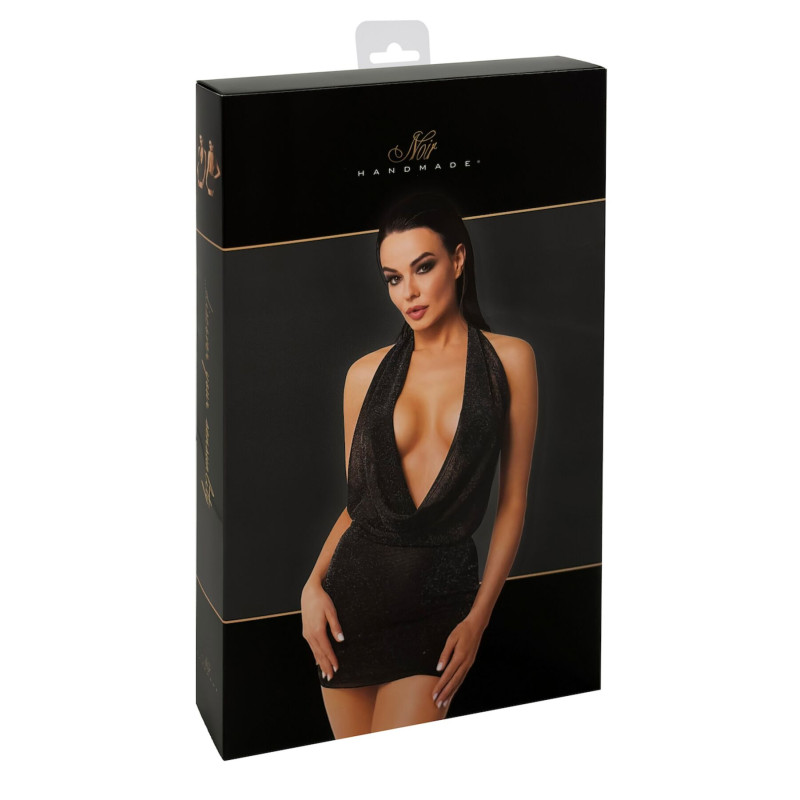 Платье Noir Handmade F351 Shiny tulle mini dress - M
