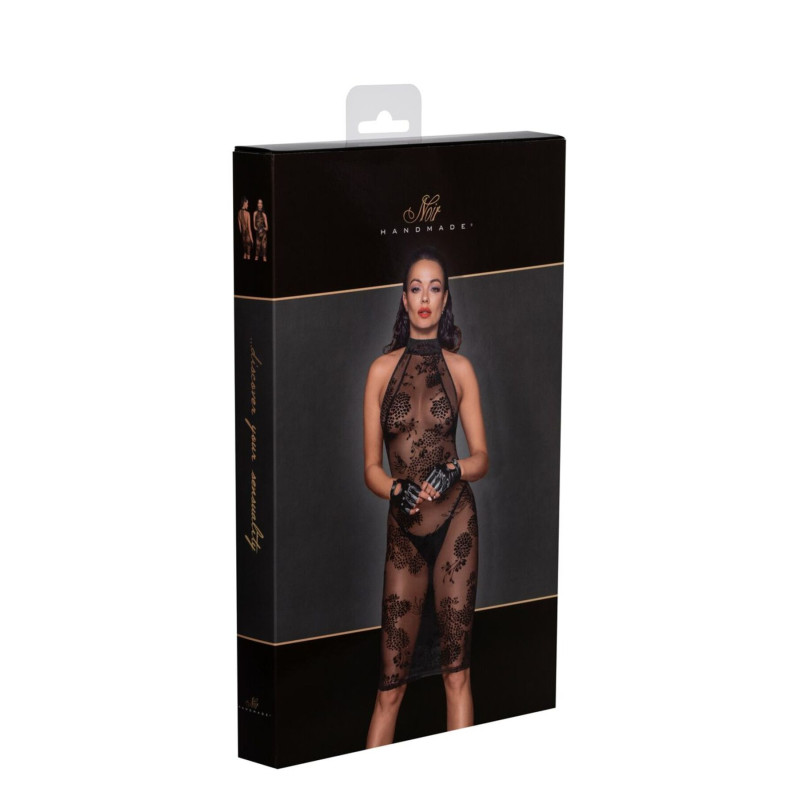 Сукня Noir Handmade F240 Midi tulle dress with velvet straps, L