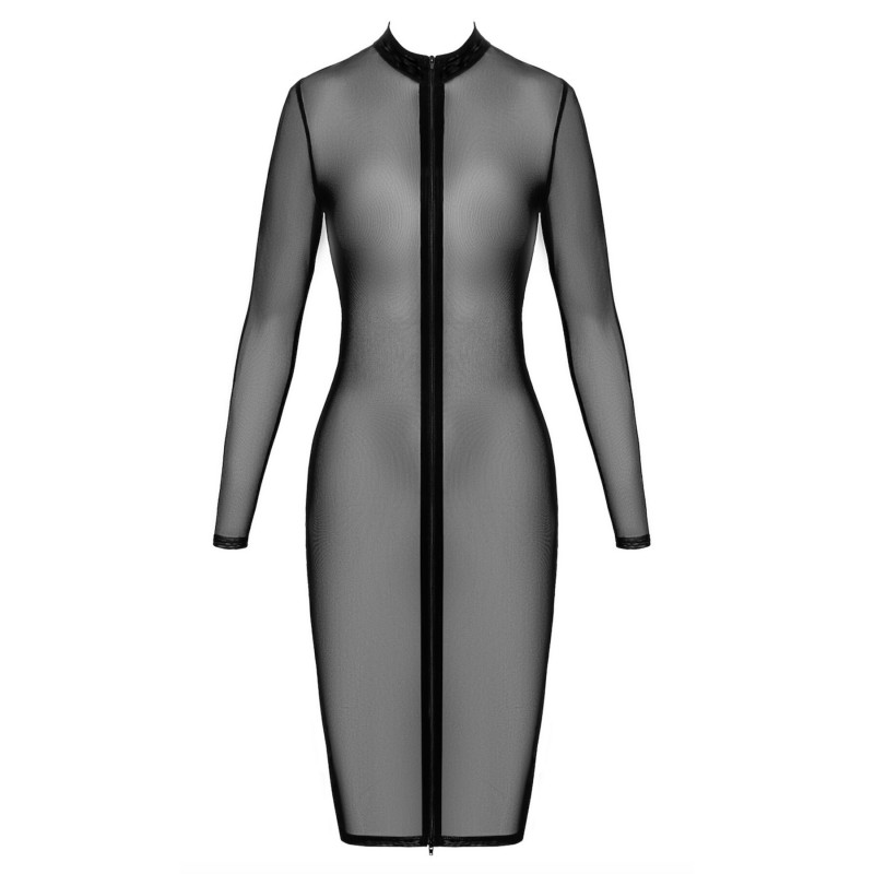 Платье Noir Handmade F347 Tulle midi dress - S