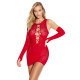 Сукня SoftLine Dress 3023 One Size Red