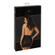 Юбка Noir Handmade F341 Powerwetlook and lace skirt - XL