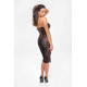 Сукня Noir Handmade F301 Catalyst lace up midi dress - XXL