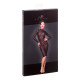 Платье с мокрым эффектом Noir Handmade F182 Classic dress made of elastic tulle, XL