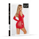 Сукня SoftLine Dress 3023 One Size Red