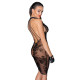 Сукня Noir Handmade F240 Midi tulle dress with velvet straps, L